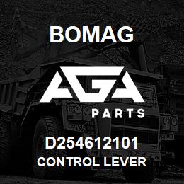 D254612101 Bomag Control lever | AGA Parts