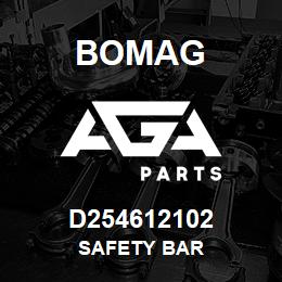 D254612102 Bomag Safety bar | AGA Parts