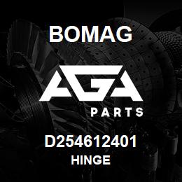 D254612401 Bomag Hinge | AGA Parts