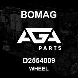 D2554009 Bomag Wheel | AGA Parts