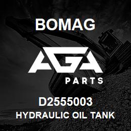 D2555003 Bomag Hydraulic oil tank | AGA Parts