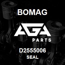 D2555006 Bomag Seal | AGA Parts