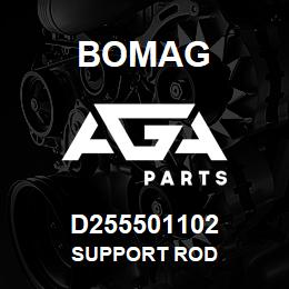 D255501102 Bomag Support rod | AGA Parts