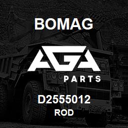 D2555012 Bomag Rod | AGA Parts