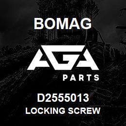 D2555013 Bomag Locking screw | AGA Parts