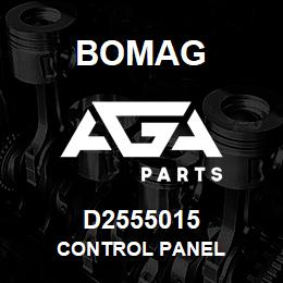 D2555015 Bomag Control panel | AGA Parts