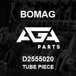 D2555020 Bomag Tube piece | AGA Parts