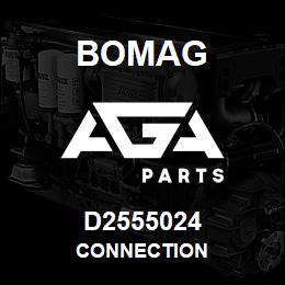 D2555024 Bomag Connection | AGA Parts