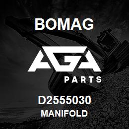 D2555030 Bomag Manifold | AGA Parts