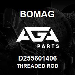 D255601406 Bomag Threaded rod | AGA Parts