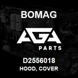 D2556018 Bomag Hood, cover | AGA Parts