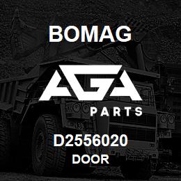 D2556020 Bomag Door | AGA Parts