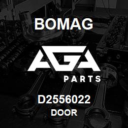 D2556022 Bomag Door | AGA Parts