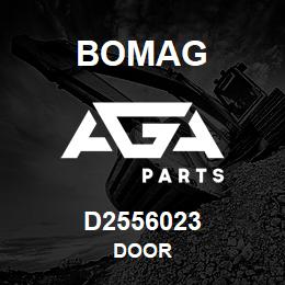 D2556023 Bomag Door | AGA Parts