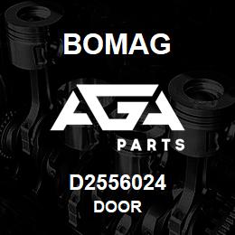 D2556024 Bomag Door | AGA Parts