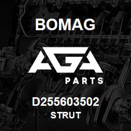 D255603502 Bomag Strut | AGA Parts