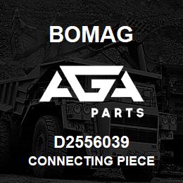 D2556039 Bomag Connecting piece | AGA Parts