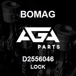 D2556046 Bomag Lock | AGA Parts