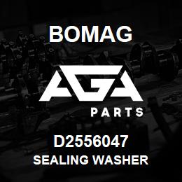 D2556047 Bomag Sealing washer | AGA Parts