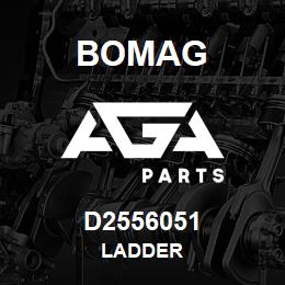 D2556051 Bomag Ladder | AGA Parts