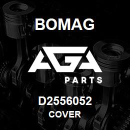 D2556052 Bomag Cover | AGA Parts