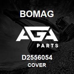 D2556054 Bomag Cover | AGA Parts