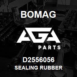 D2556056 Bomag Sealing rubber | AGA Parts