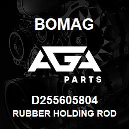 D255605804 Bomag Rubber holding rod | AGA Parts