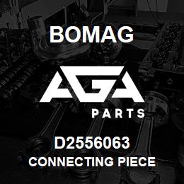 D2556063 Bomag Connecting piece | AGA Parts