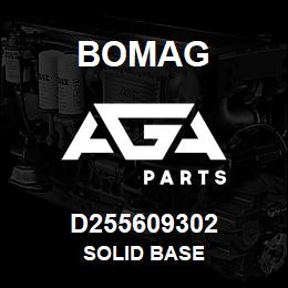 D255609302 Bomag Solid base | AGA Parts