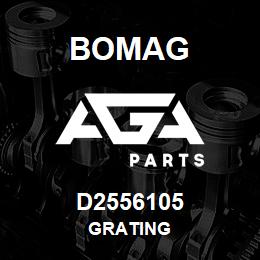 D2556105 Bomag Grating | AGA Parts