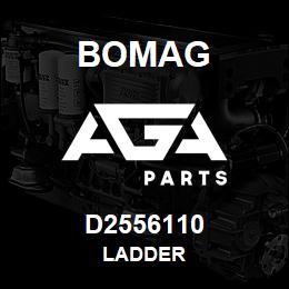 D2556110 Bomag Ladder | AGA Parts