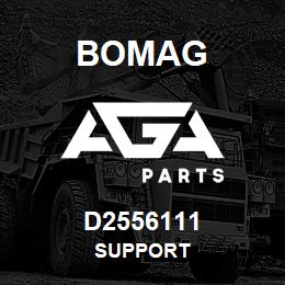 D2556111 Bomag Support | AGA Parts