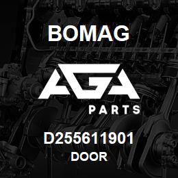 D255611901 Bomag Door | AGA Parts