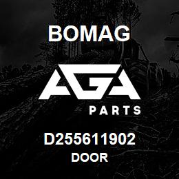 D255611902 Bomag Door | AGA Parts