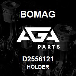 D2556121 Bomag Holder | AGA Parts