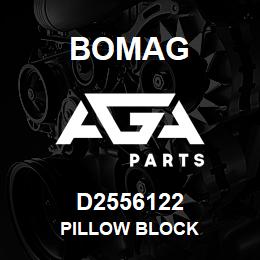 D2556122 Bomag Pillow block | AGA Parts