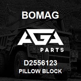 D2556123 Bomag Pillow block | AGA Parts