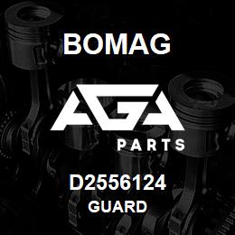 D2556124 Bomag Guard | AGA Parts