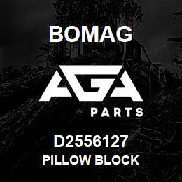 D2556127 Bomag Pillow block | AGA Parts