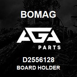 D2556128 Bomag Board holder | AGA Parts