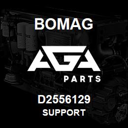 D2556129 Bomag Support | AGA Parts