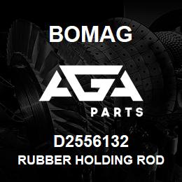 D2556132 Bomag Rubber holding rod | AGA Parts