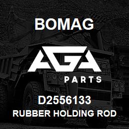 D2556133 Bomag Rubber holding rod | AGA Parts