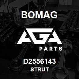 D2556143 Bomag Strut | AGA Parts