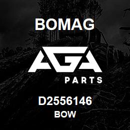 D2556146 Bomag Bow | AGA Parts