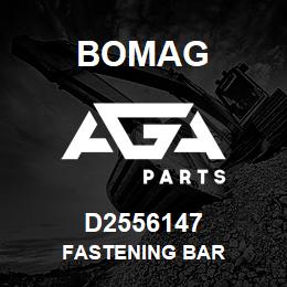 D2556147 Bomag Fastening bar | AGA Parts