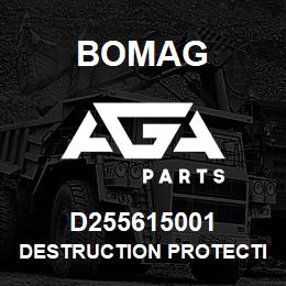 D255615001 Bomag Destruction protection | AGA Parts