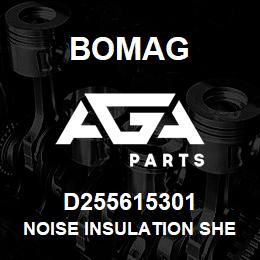 D255615301 Bomag Noise insulation sheet | AGA Parts