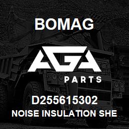 D255615302 Bomag Noise insulation sheet | AGA Parts